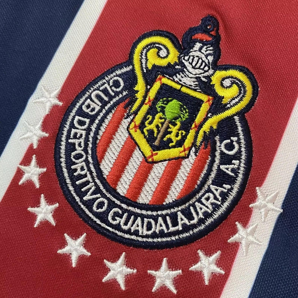 Retro 96/97 Chivas Guadalajara Away Jersey
