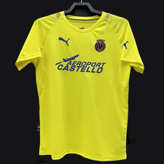 Retro 05/06 Villarreal Home Jersey
