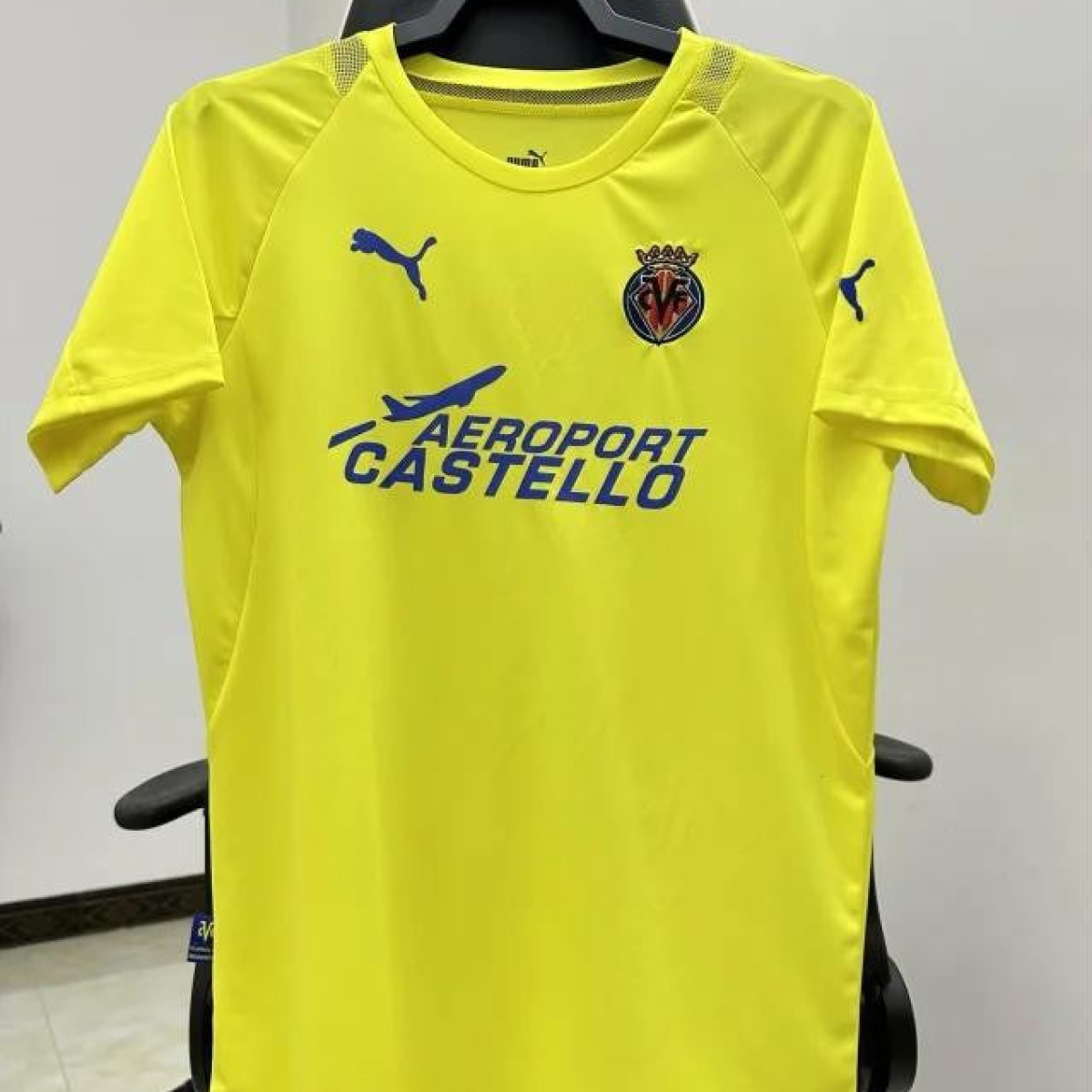 Retro 05/06 Villarreal Home Jersey