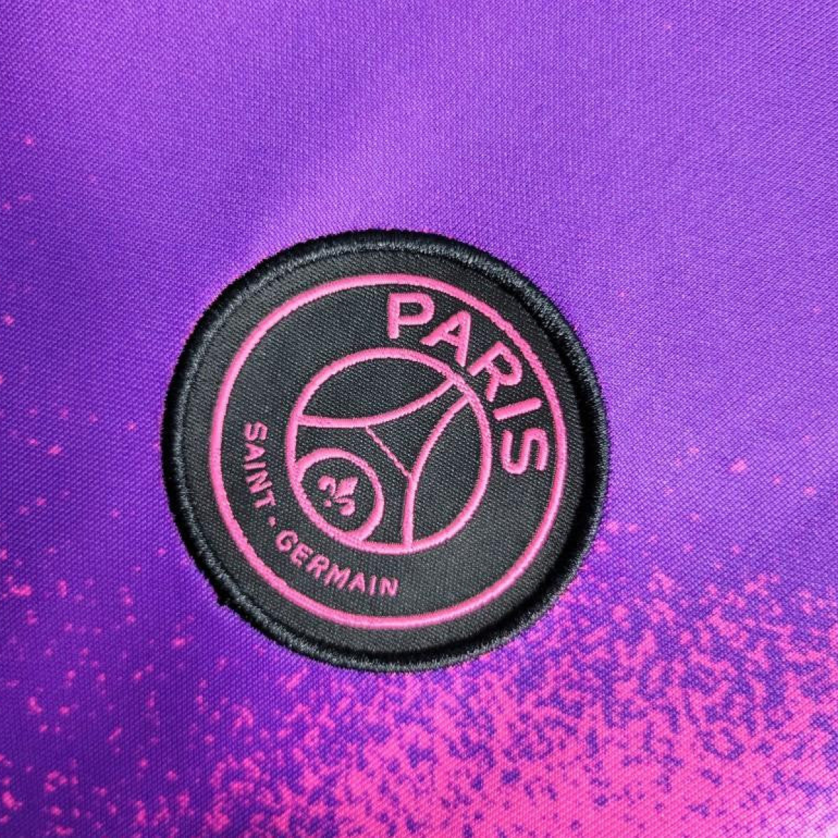 Retro 20-21 Kids PSG Paris Forth Pink Jersey