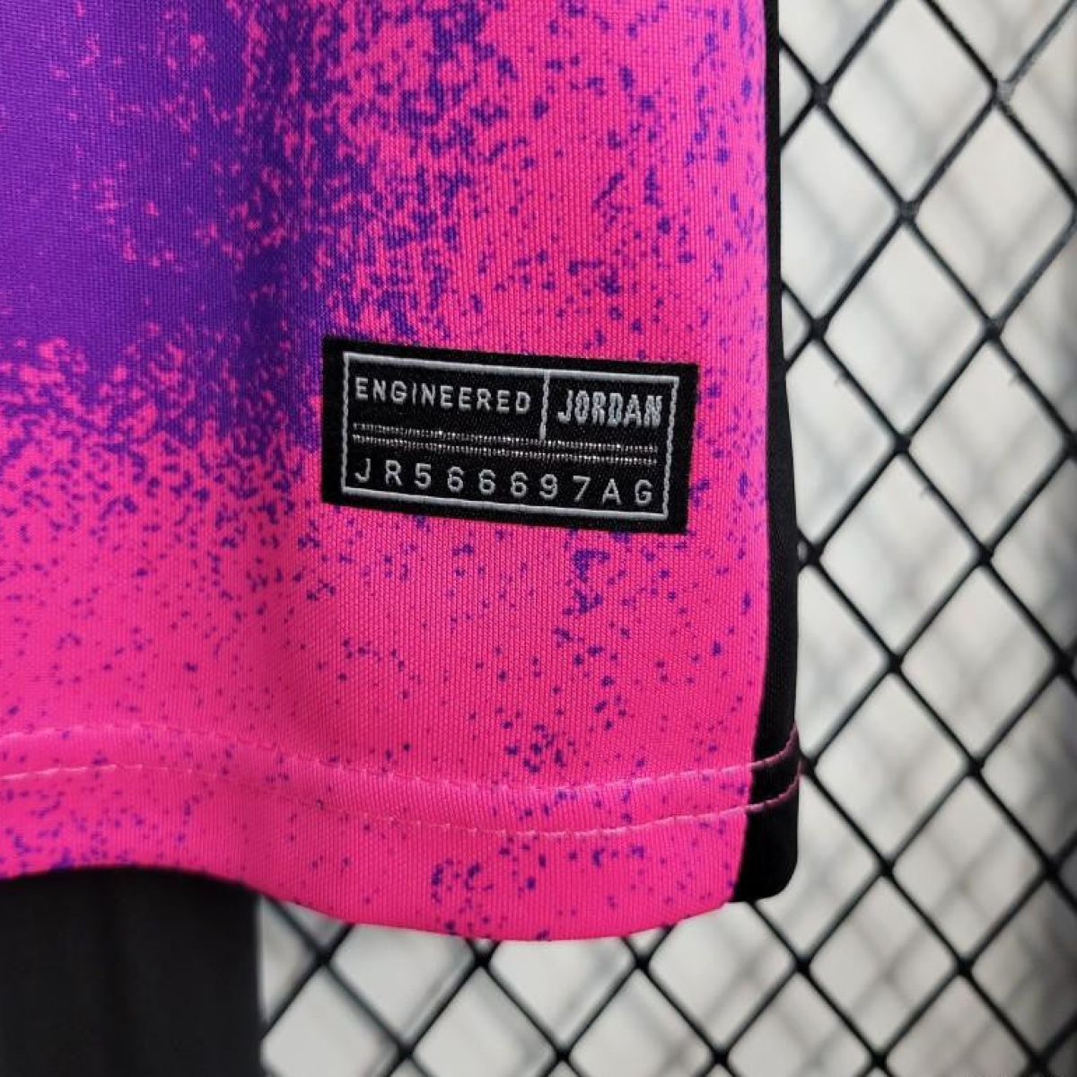 Retro 20-21 Kids PSG Paris Forth Pink Jersey