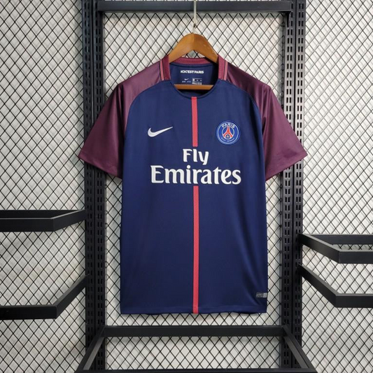 Retro 17-18 PSG Home Jersey
