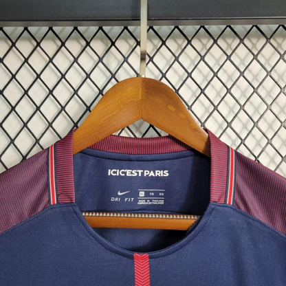 Retro 17-18 PSG Home Jersey