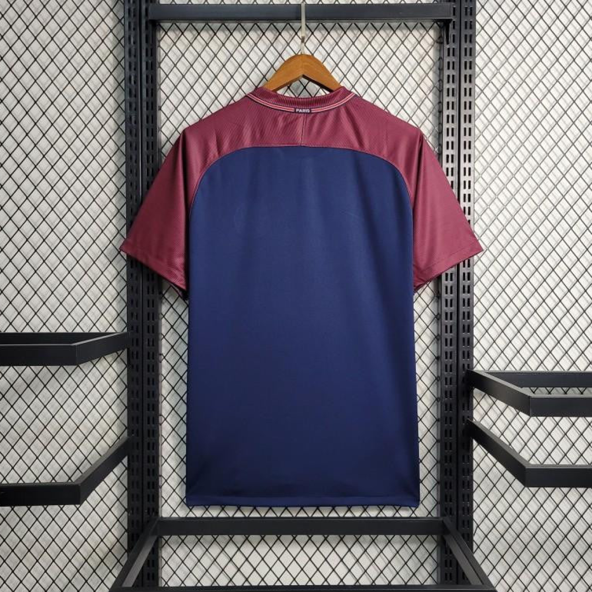 Retro 17-18 PSG Home Jersey