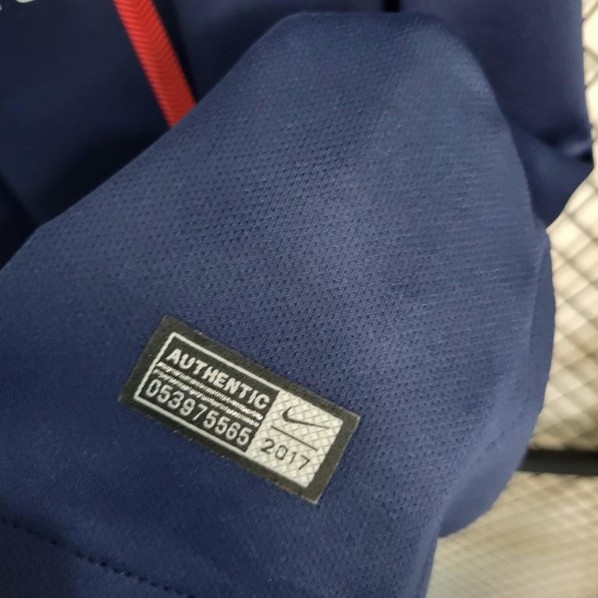 Retro 17-18 PSG Home Jersey