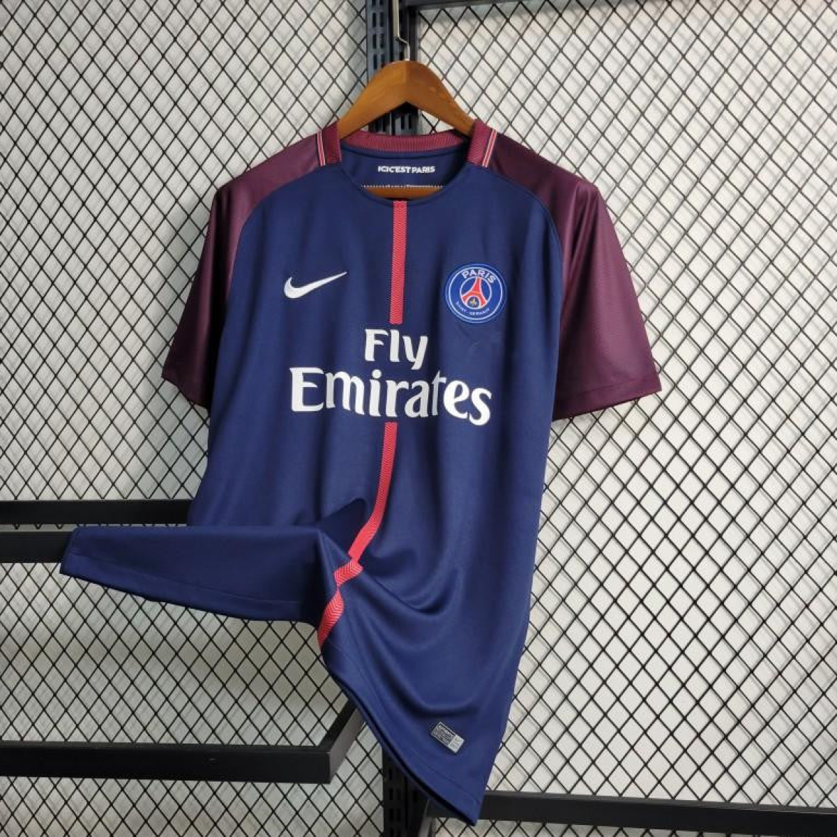 Retro 17-18 PSG Home Jersey