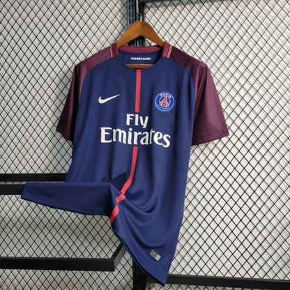 Retro 17-18 PSG Home Jersey