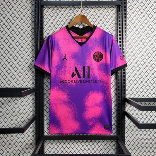 Retro 20/21 PSG 4th Pink Jersey