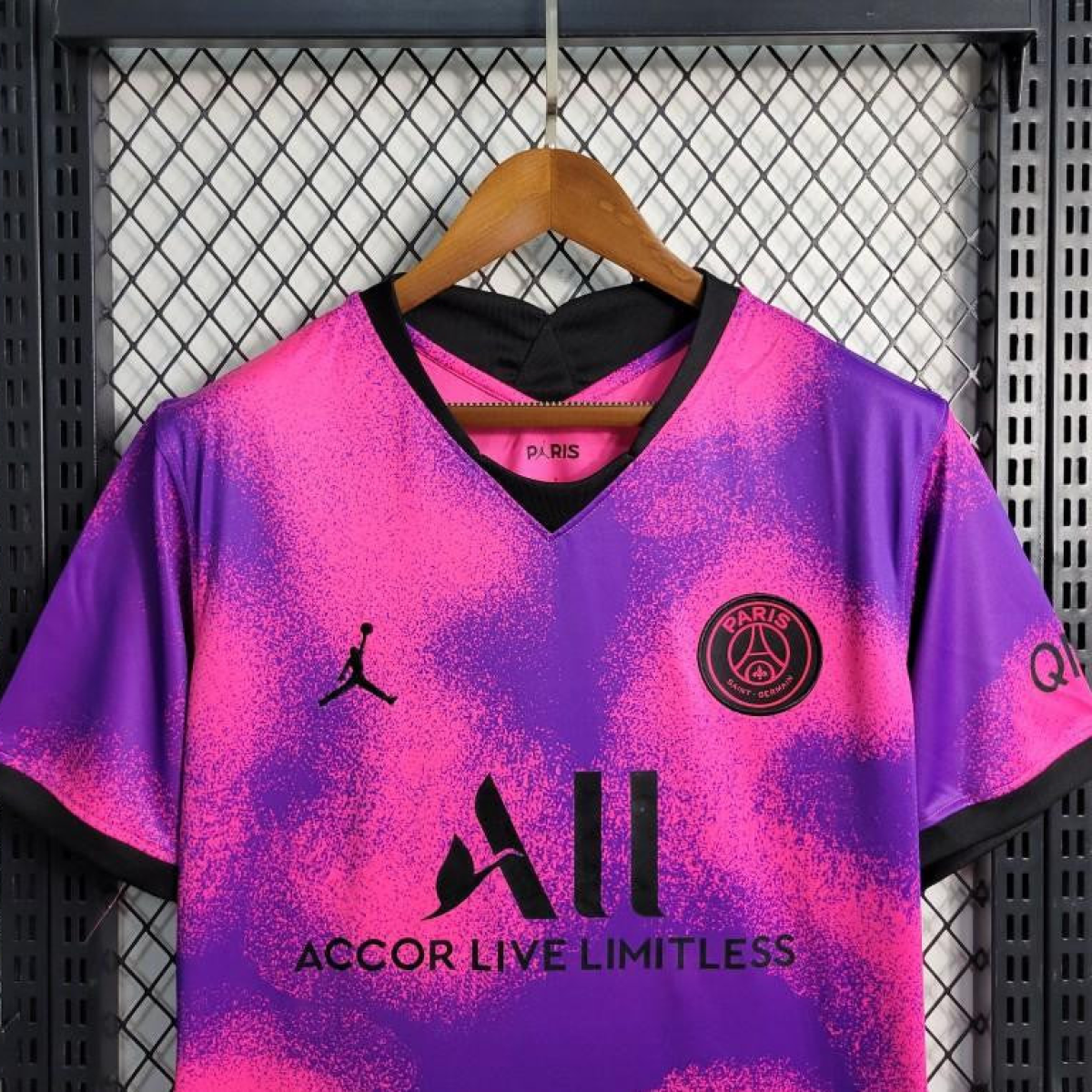 Retro 20/21 PSG 4th Pink Jersey