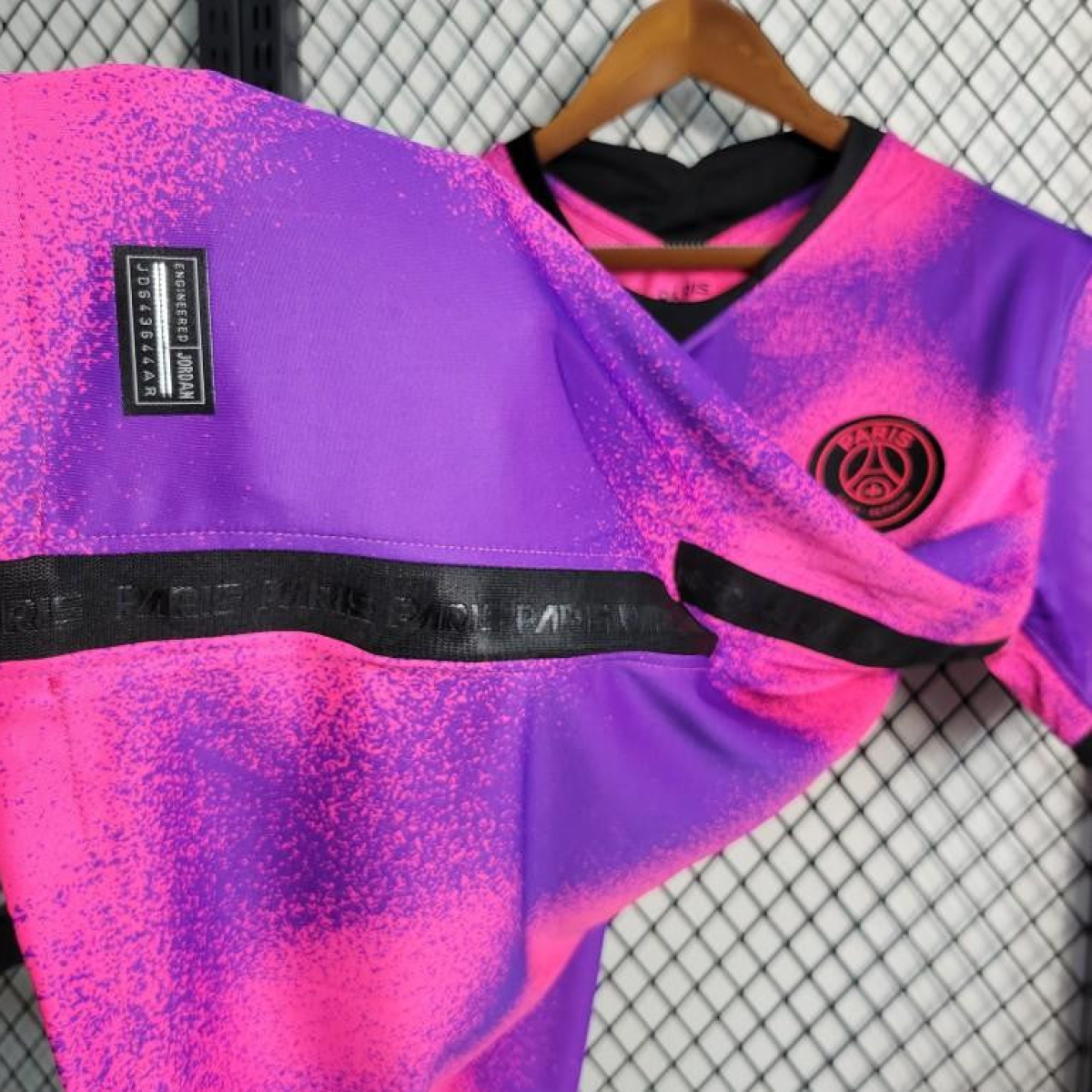Retro 20/21 PSG 4th Pink Jersey