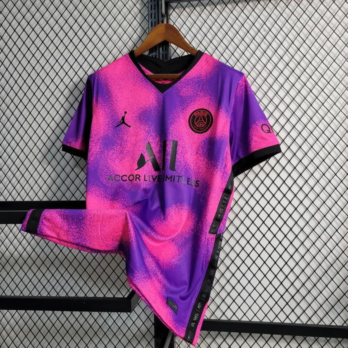 Retro 20/21 PSG 4th Pink Jersey