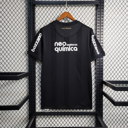 Retro 10/11 Corinthians Away Black Jersey