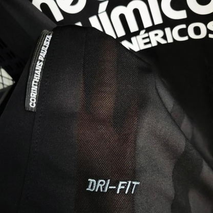 Retro 10/11 Corinthians Away Black Jersey