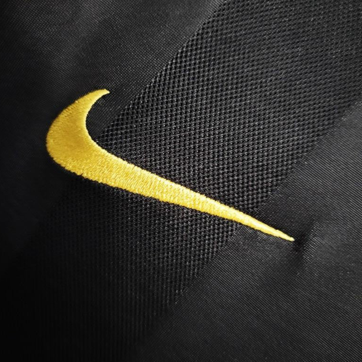 Retro 10/11 Corinthians Away Black Jersey