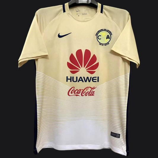 Retro 16/17 Club America Home Jersey