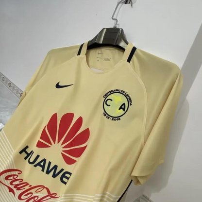 Retro 16/17 Club America Home Jersey