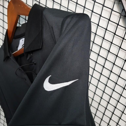 Retro 2004 Brazil Special Edition Black Long Sleeve Jersey