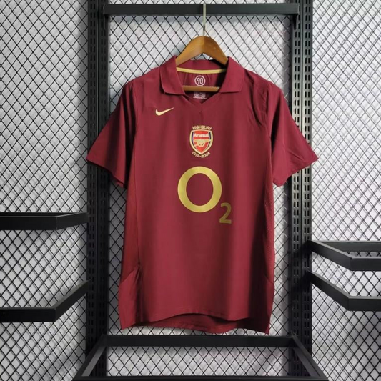 Retro 05/06 Arsenal Home Jersey