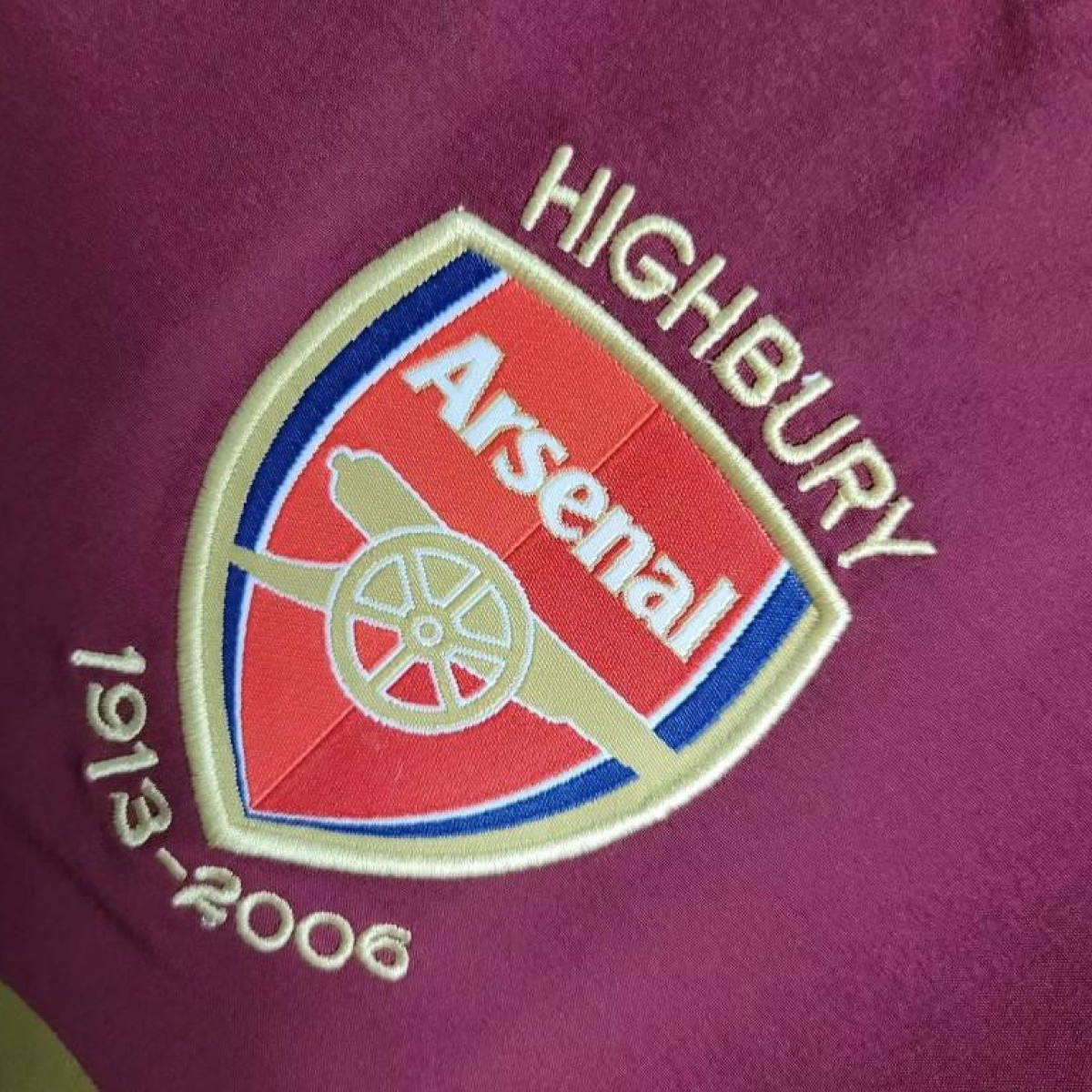 Retro 05/06 Arsenal Home Jersey