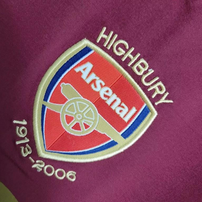 Retro 05/06 Arsenal Home Jersey