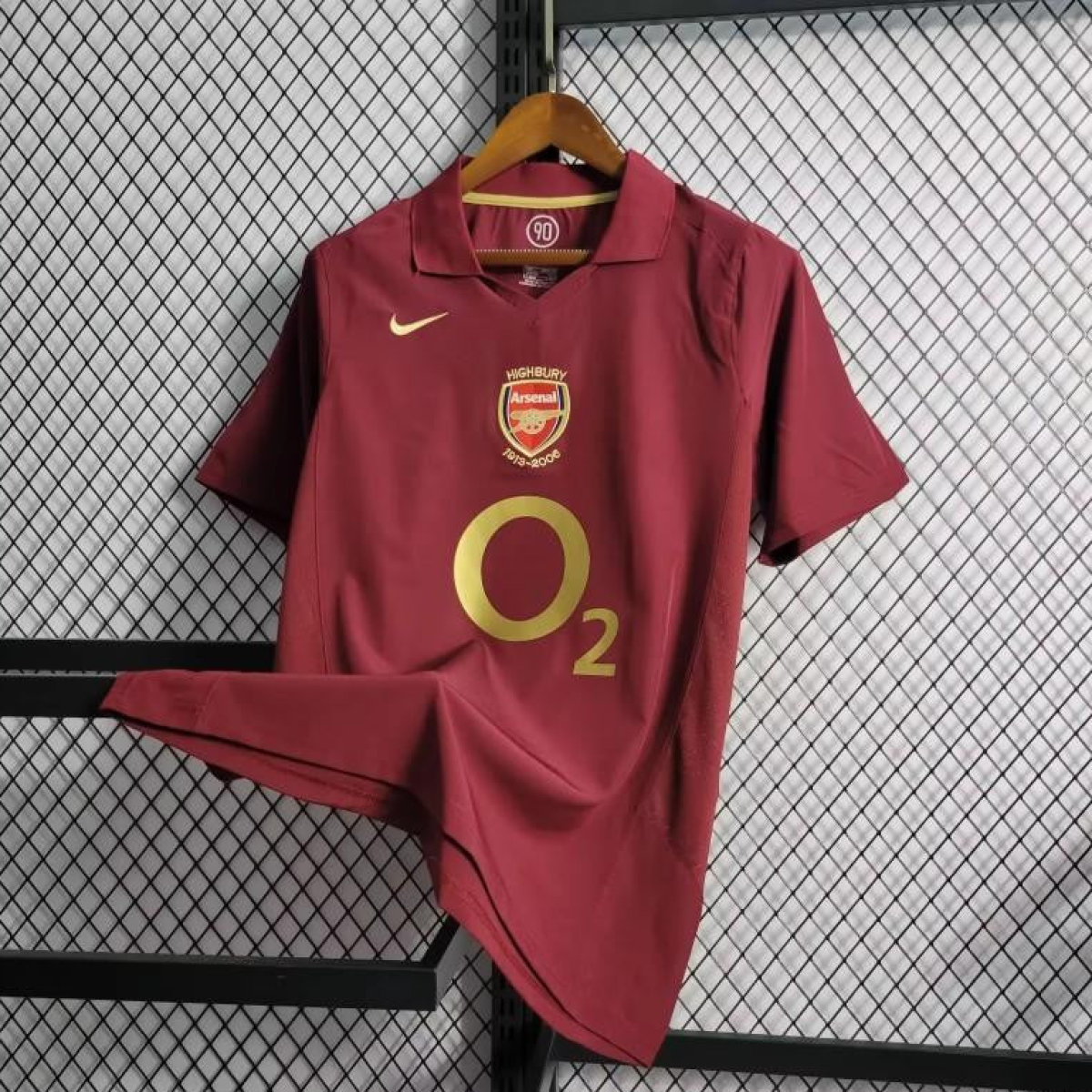 Retro 05/06 Arsenal Home Jersey