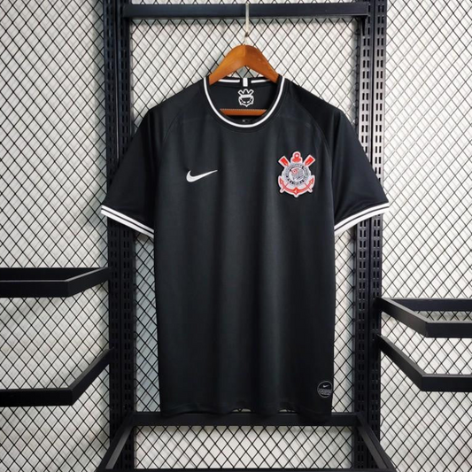 Retro 20-21 Corinthians Away Black Jersey
