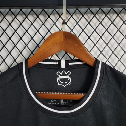 Retro 20-21 Corinthians Away Black Jersey
