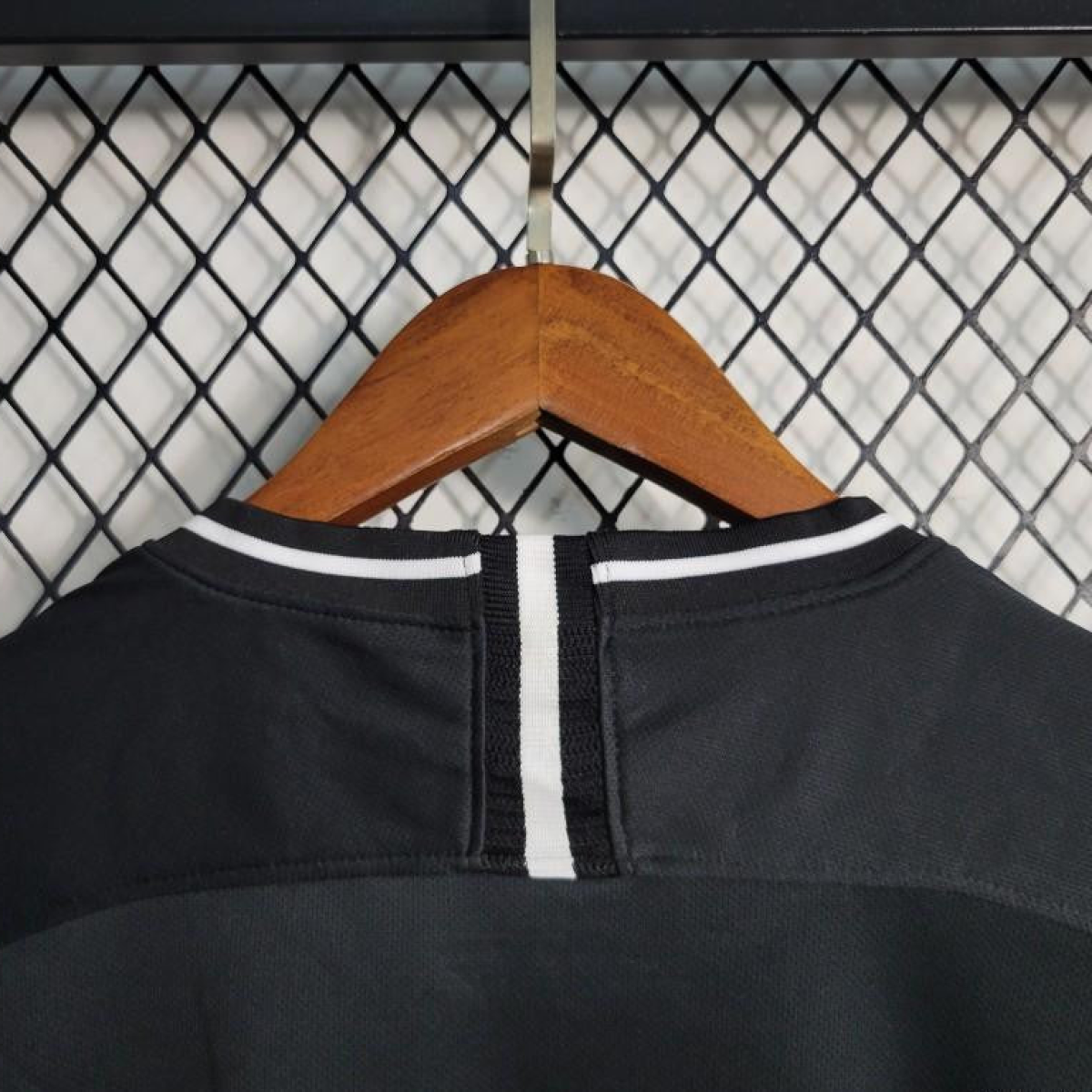Retro 20-21 Corinthians Away Black Jersey