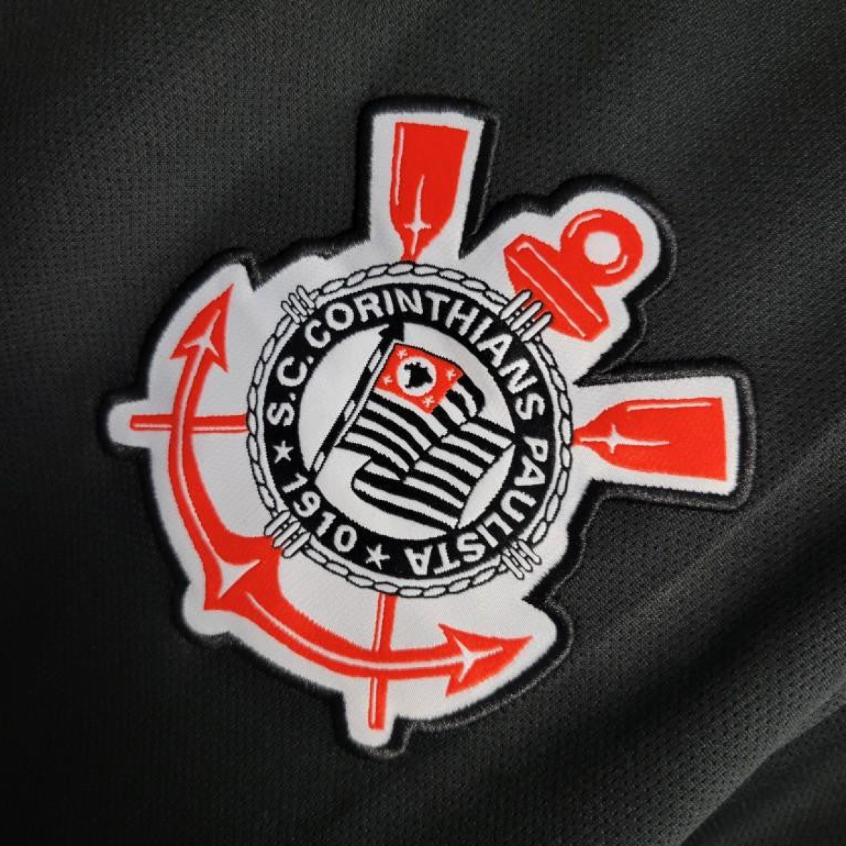 Retro 20-21 Corinthians Away Black Jersey