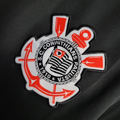 Retro 20-21 Corinthians Away Black Jersey
