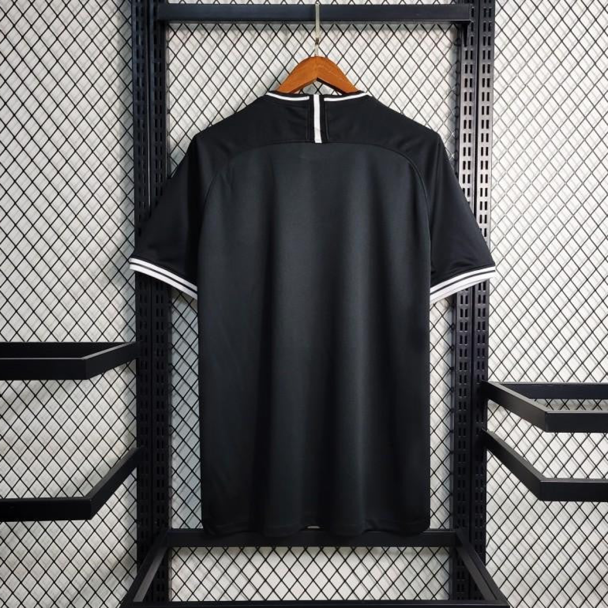 Retro 20-21 Corinthians Away Black Jersey