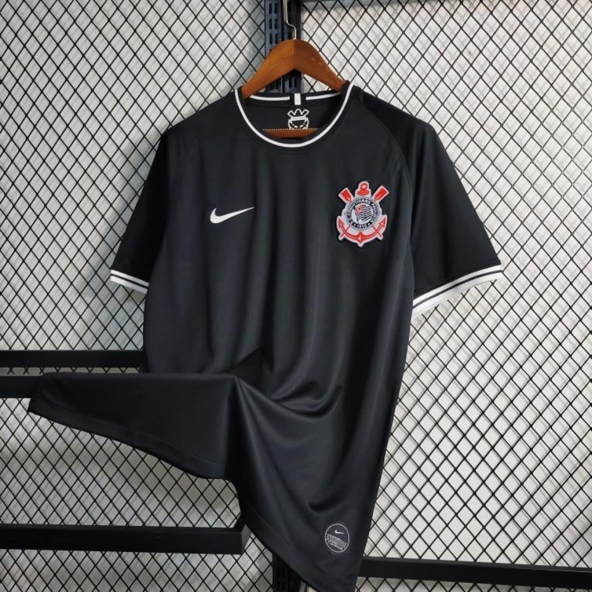 Retro 20-21 Corinthians Away Black Jersey