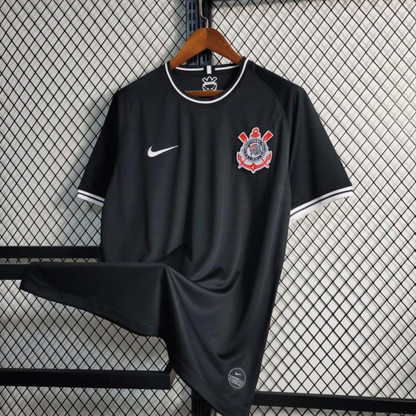 Retro 20-21 Corinthians Away Black Jersey