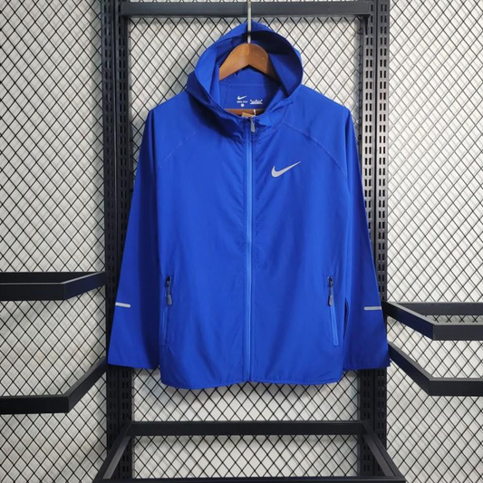 2023 Nike Blue Outdoor Sports Sunscreen Jacket