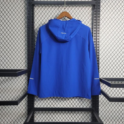 2023 Nike Blue Outdoor Sports Sunscreen Jacket