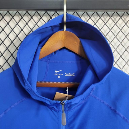 2023 Nike Blue Outdoor Sports Sunscreen Jacket