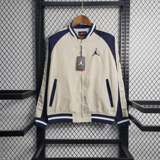 2023 Jordan Beige Zipper Jacket