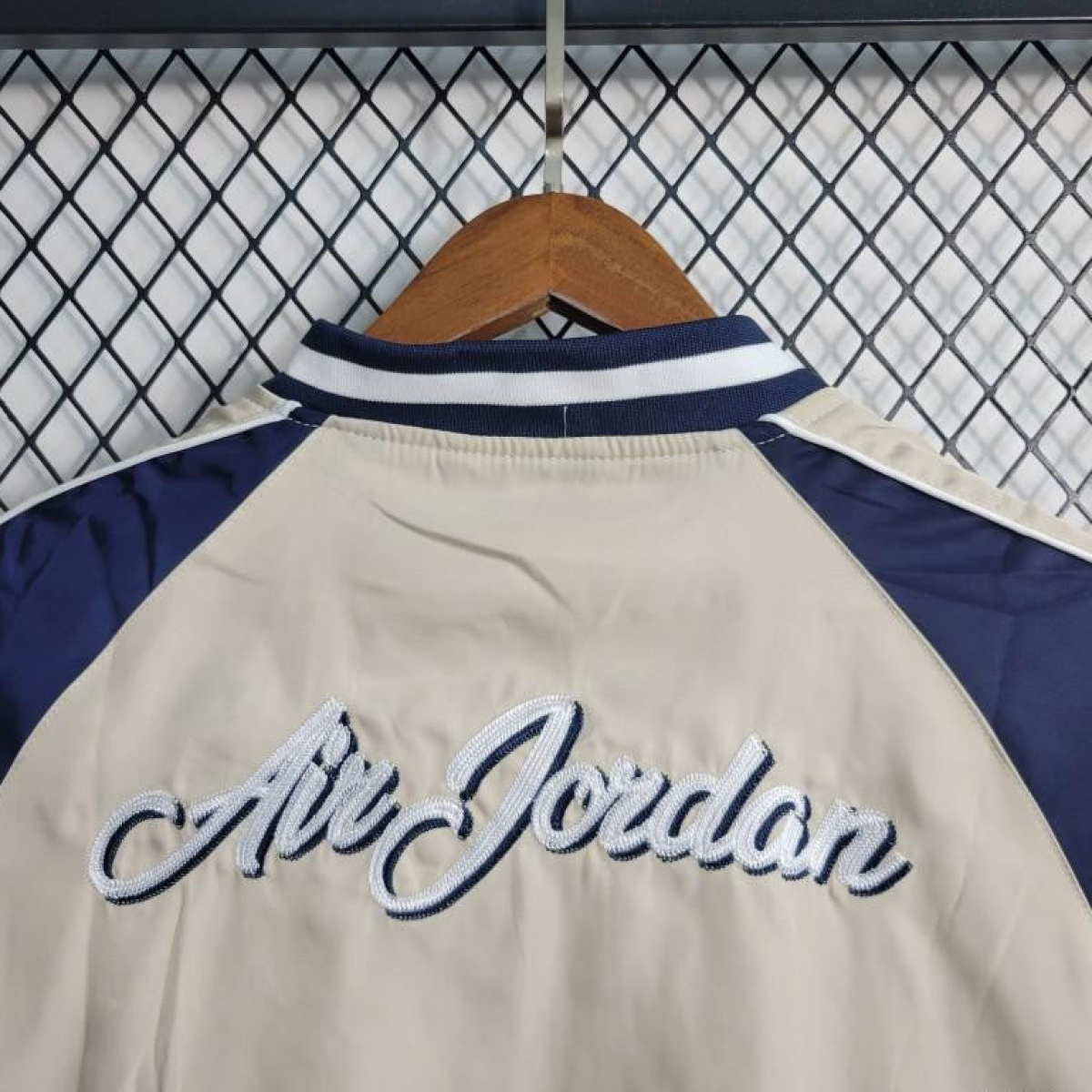 2023 Jordan Beige Zipper Jacket