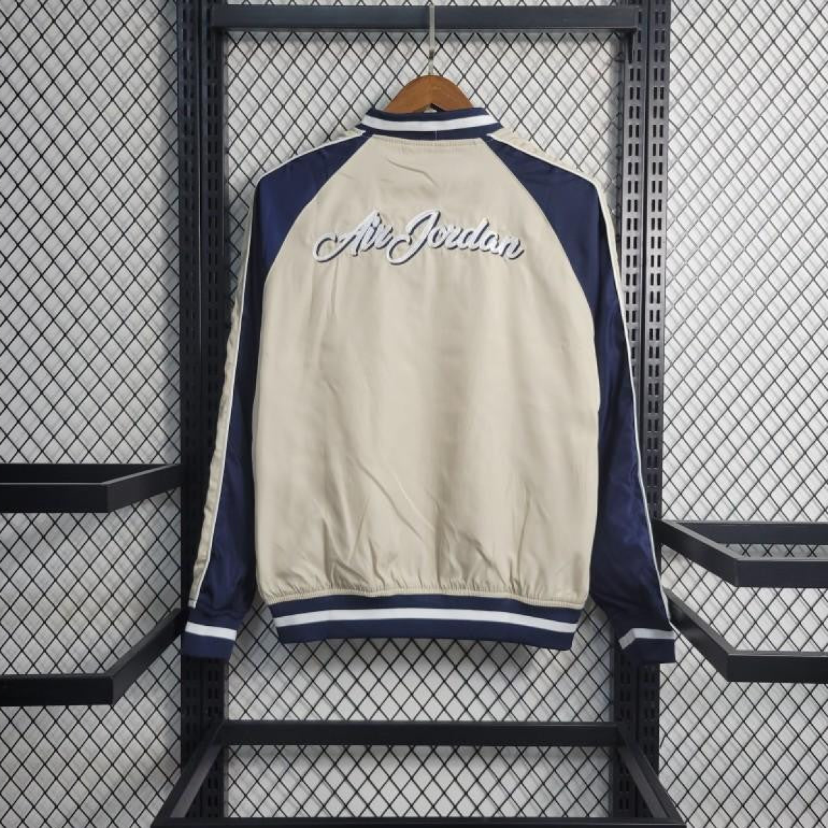 2023 Jordan Beige Zipper Jacket