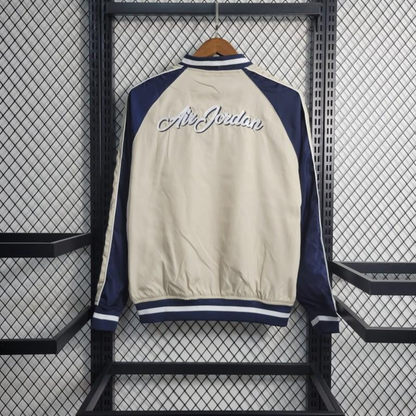 2023 Jordan Beige Zipper Jacket
