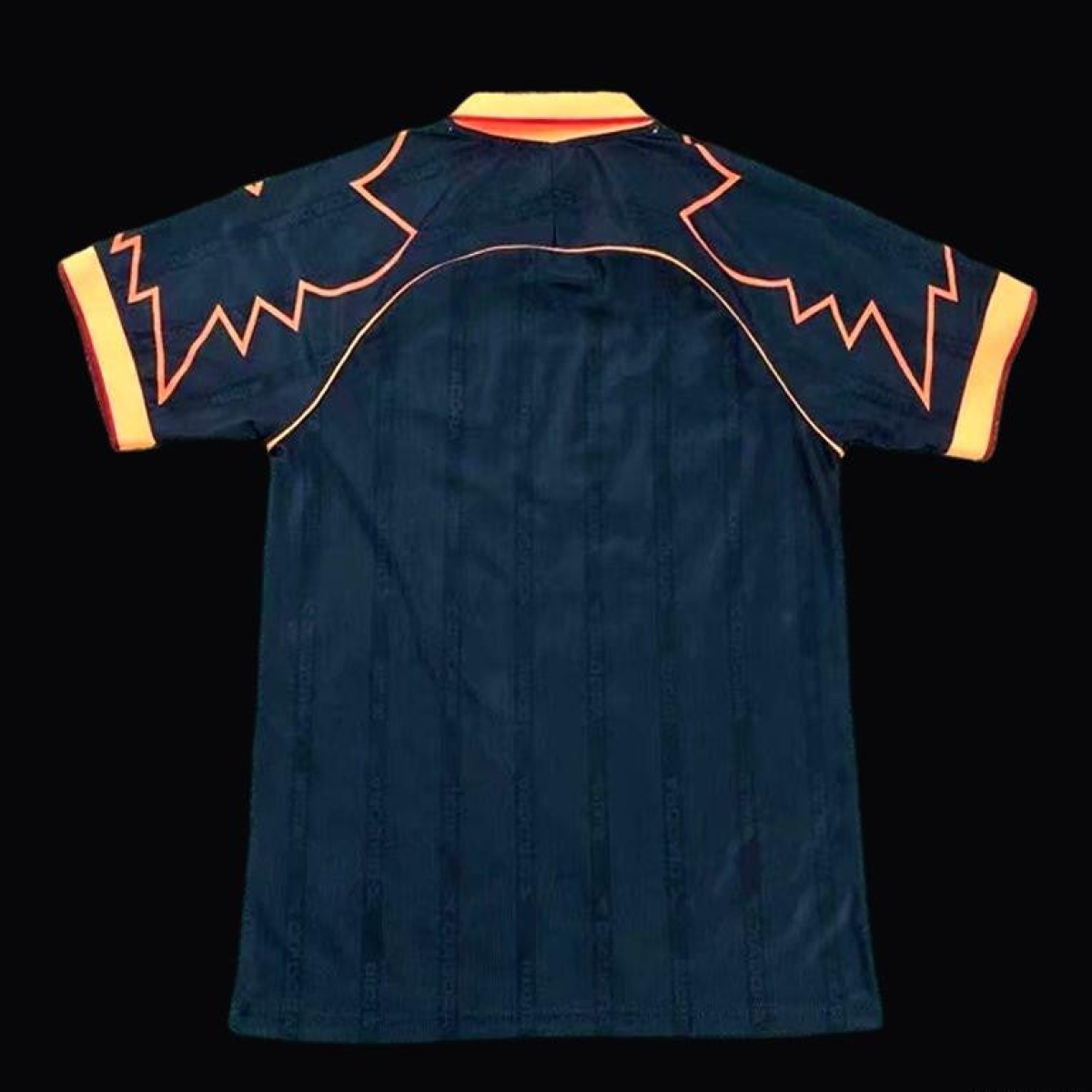 Retro 99/00 AS Roma Away Black Jersey