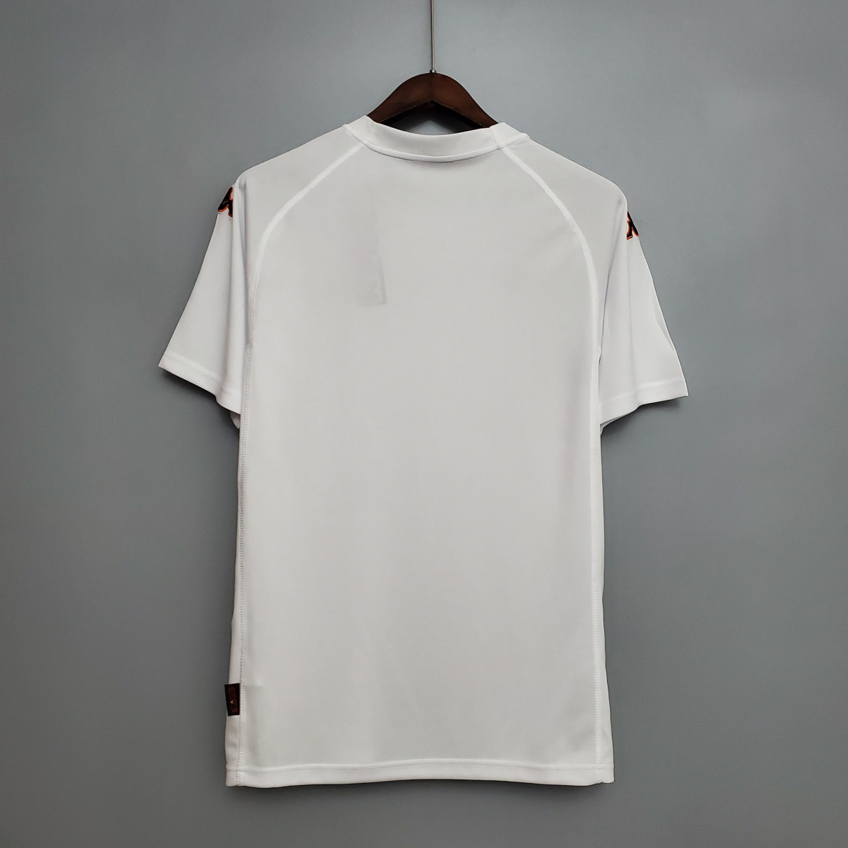 Retro 00/01 AS Roma Away White Jersey
