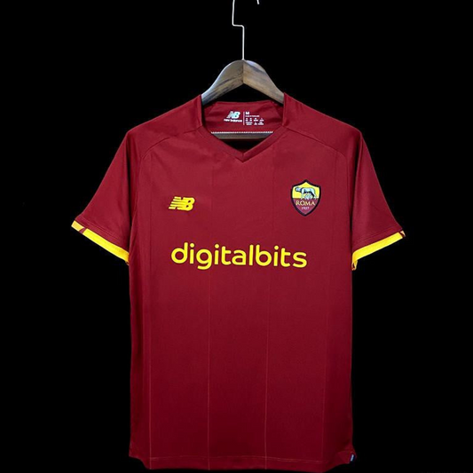 Retro 21/22 AS Roma Home Jersey