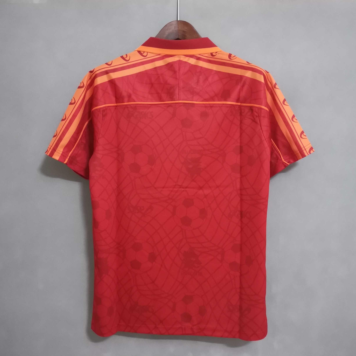 Retro 95/96 AS Roma Home Jersey