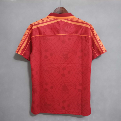 Retro 95/96 AS Roma Home Jersey