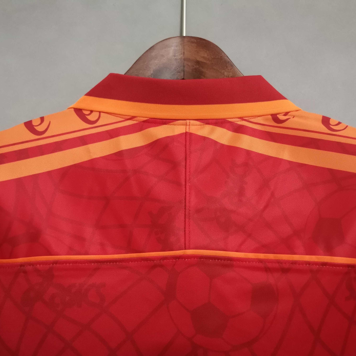 Retro 95/96 AS Roma Home Jersey