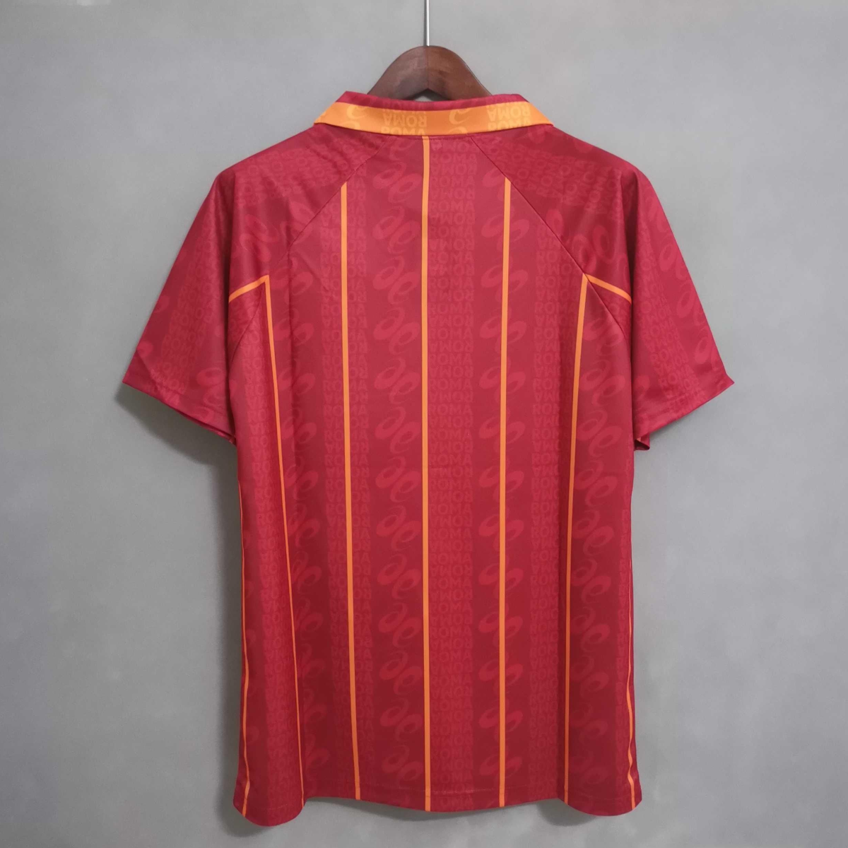 Retro 96 97 AS Roma Home Jersey