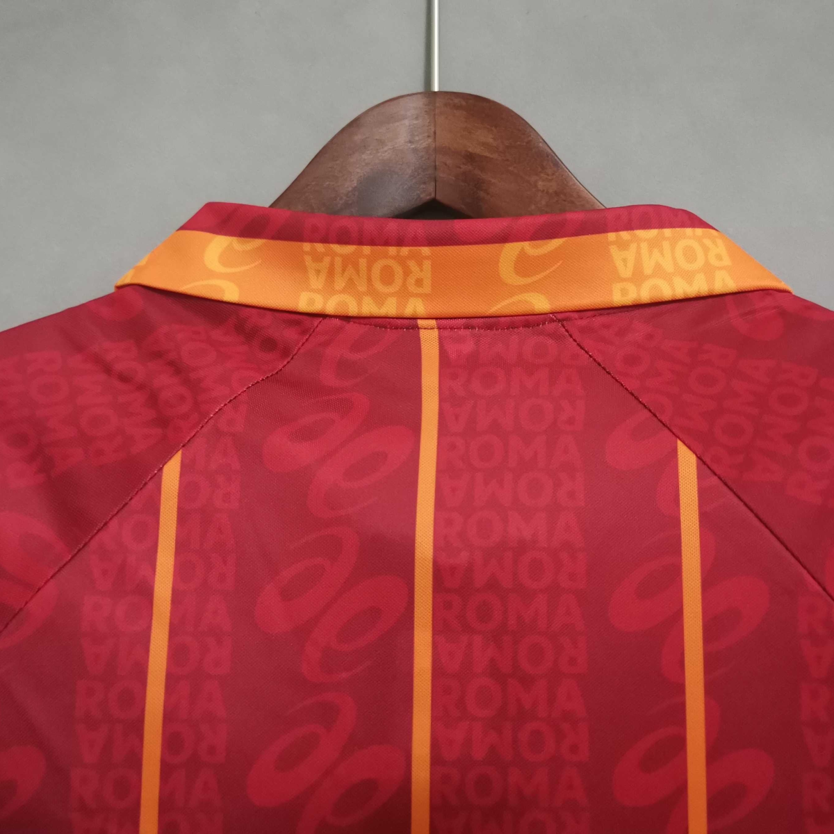 Retro 96 97 AS Roma Home Jersey
