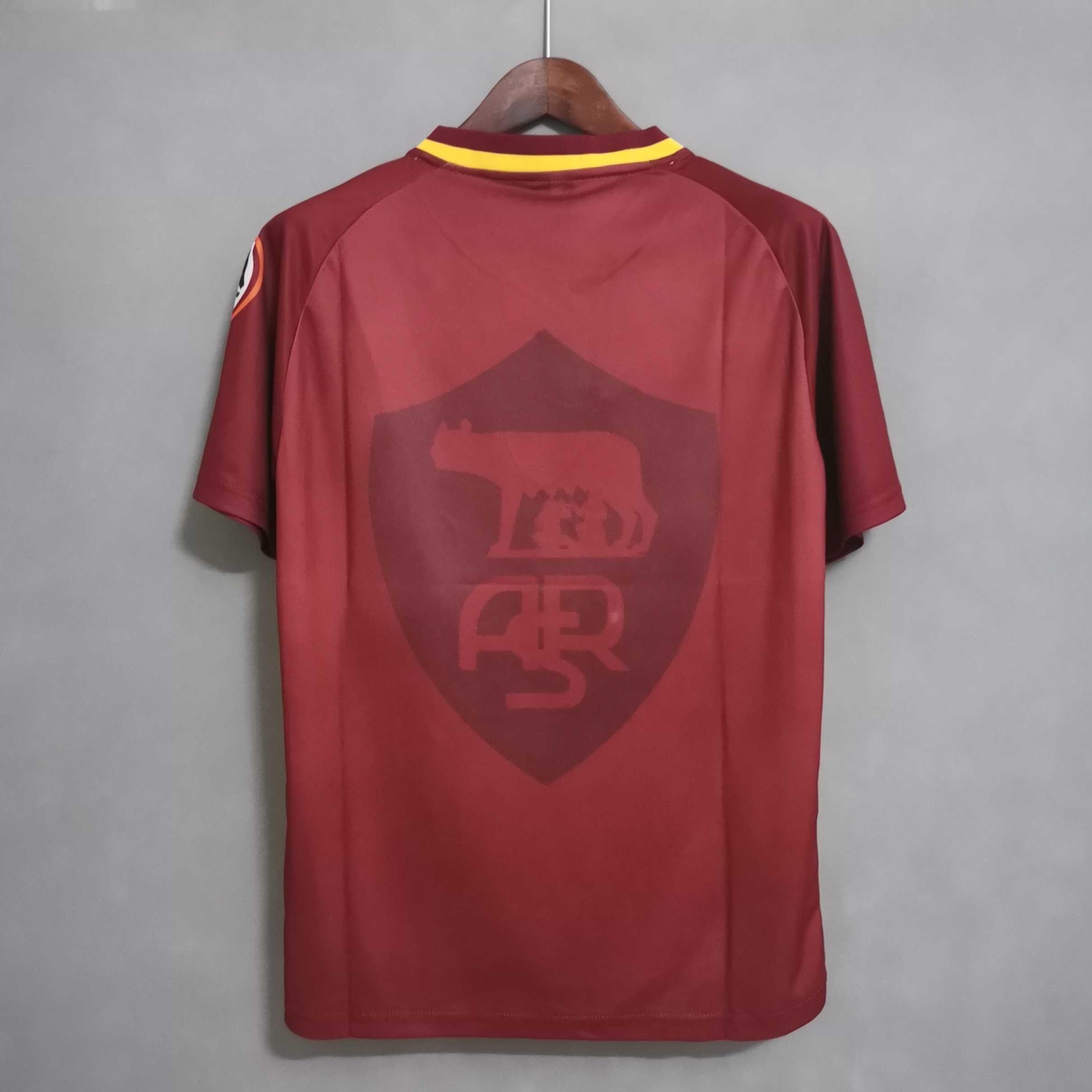 Retro 97 98 Roma Home Jersey