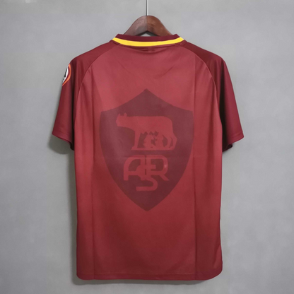 Retro 97 98 Roma Home Jersey